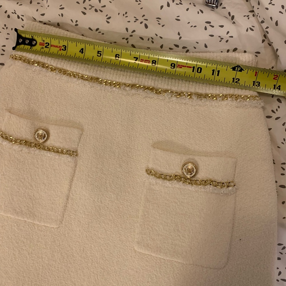 Maje skirt with golden details - Picture 8 of 9